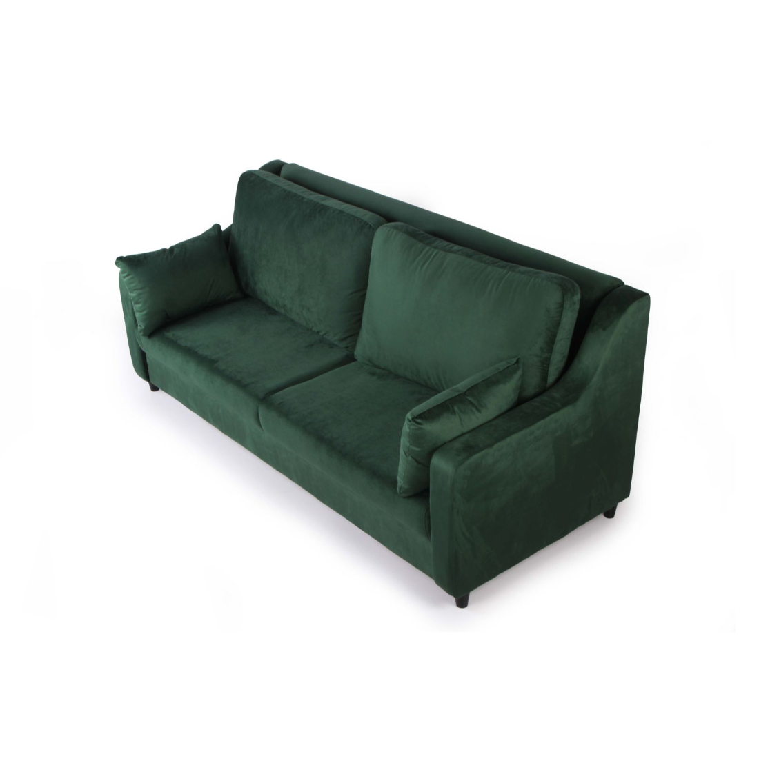 Primrose Ruby 3 Seater Sofa Set - Green view 4